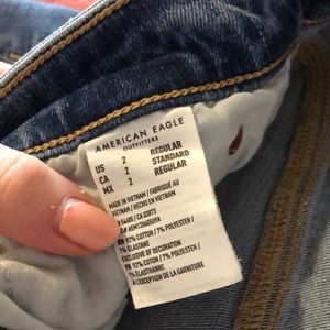 American Eagle bootcut jeans